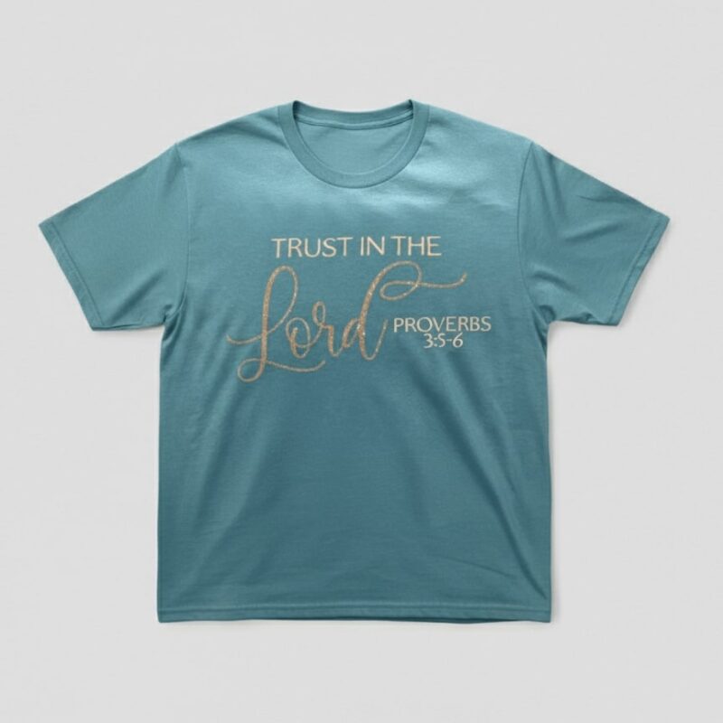 trust in the lord proverbs portrait