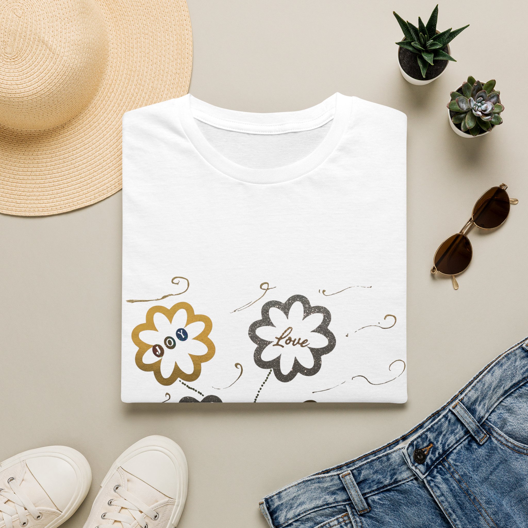 daisy love flower graphic t shirt daisy love flower graphic t shirt