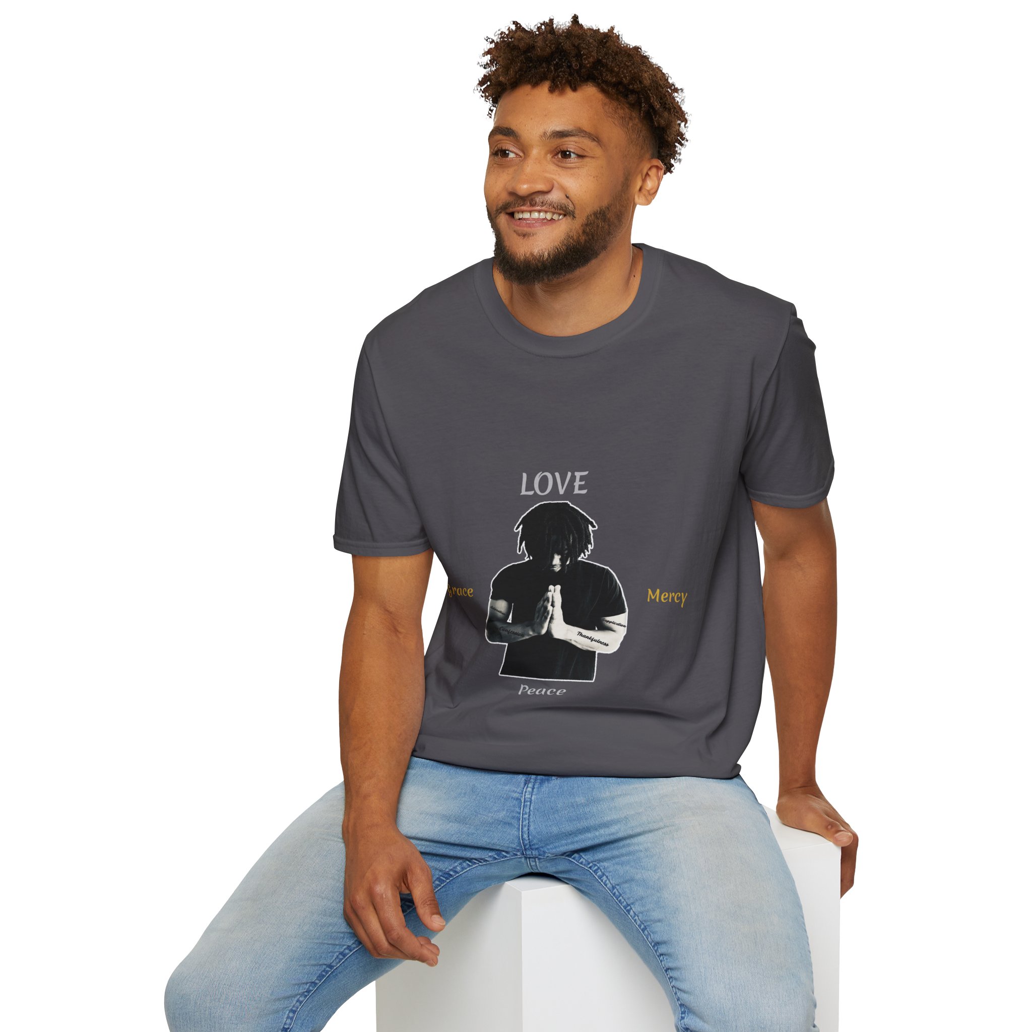 love prayer graphic t shirt — meditative streetwear tee love prayer graphic t shirt — meditative streetwear tee