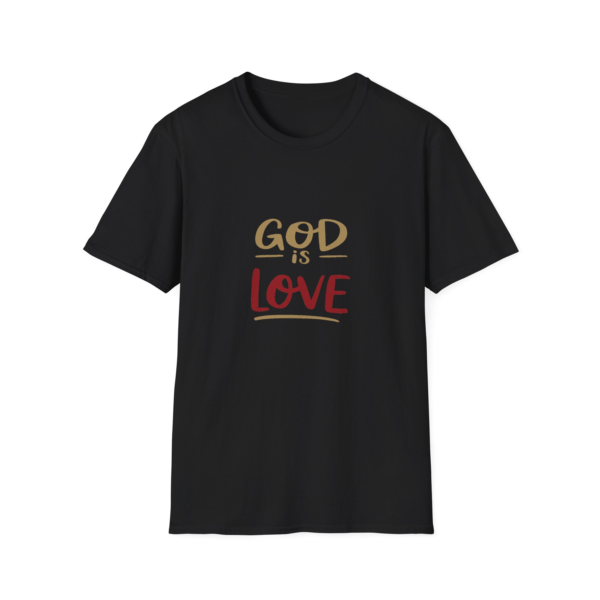 t shirt — “god is love” inspirational faith tee t shirt — “god is love” inspirational faith tee