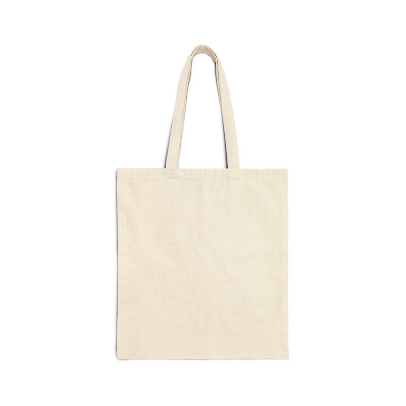 tote bag — “the lord is my strength” inspirational christian canvas tote