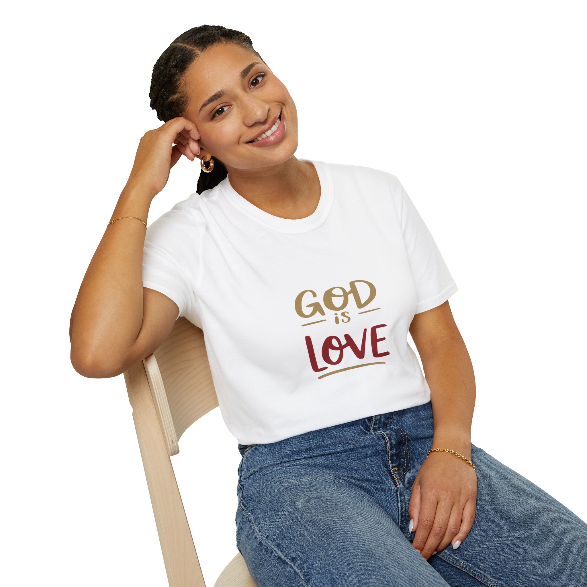 t shirt — “god is love” inspirational faith tee t shirt — “god is love” inspirational faith tee