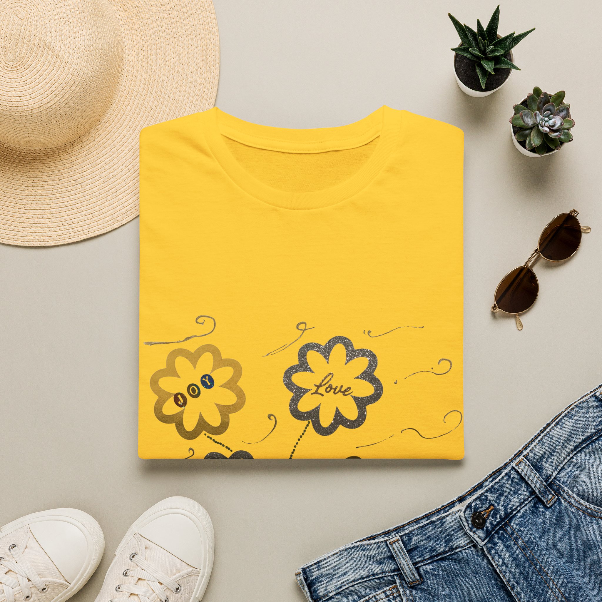 daisy love flower graphic t shirt daisy love flower graphic t shirt