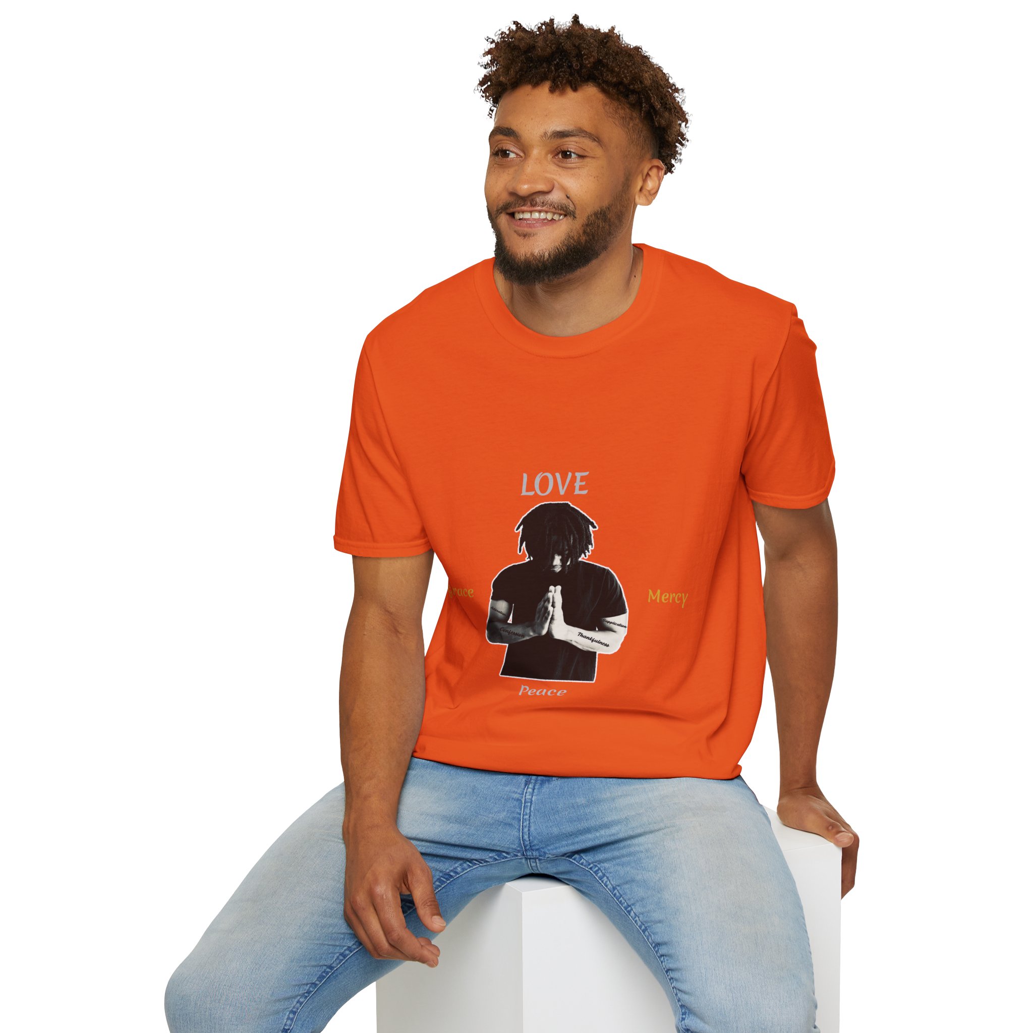 love prayer graphic t shirt — meditative streetwear tee love prayer graphic t shirt — meditative streetwear tee