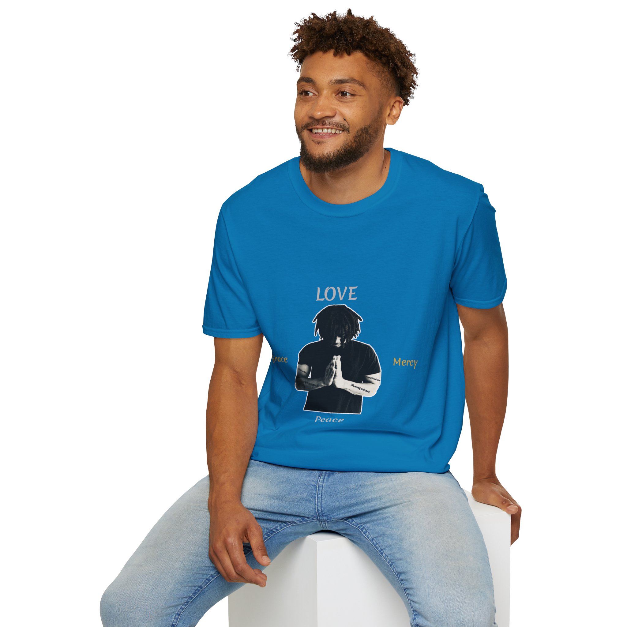 love prayer graphic t shirt — meditative streetwear tee love prayer graphic t shirt — meditative streetwear tee