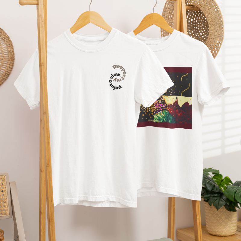perspective "my point of view" t shirt