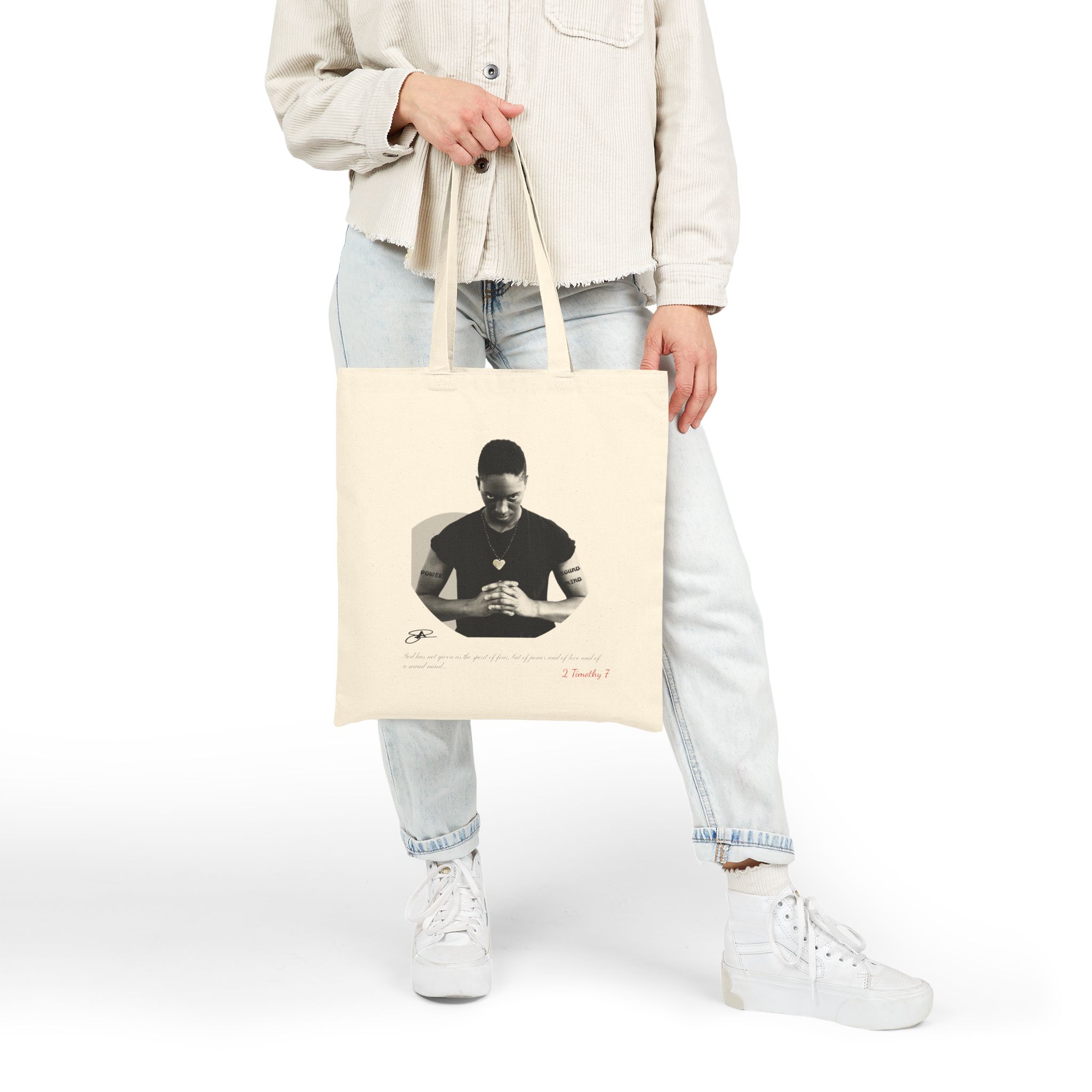 canvas tote bag — minimal natural cotton shopper canvas tote bag — minimal natural cotton shopper