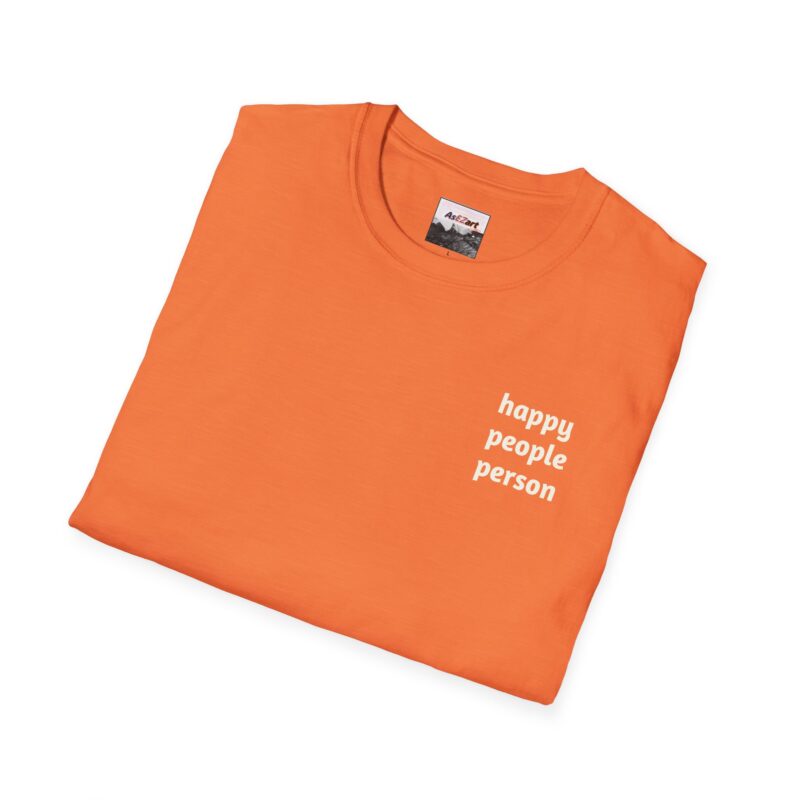 rise n’ shine 'happy people' t shirt