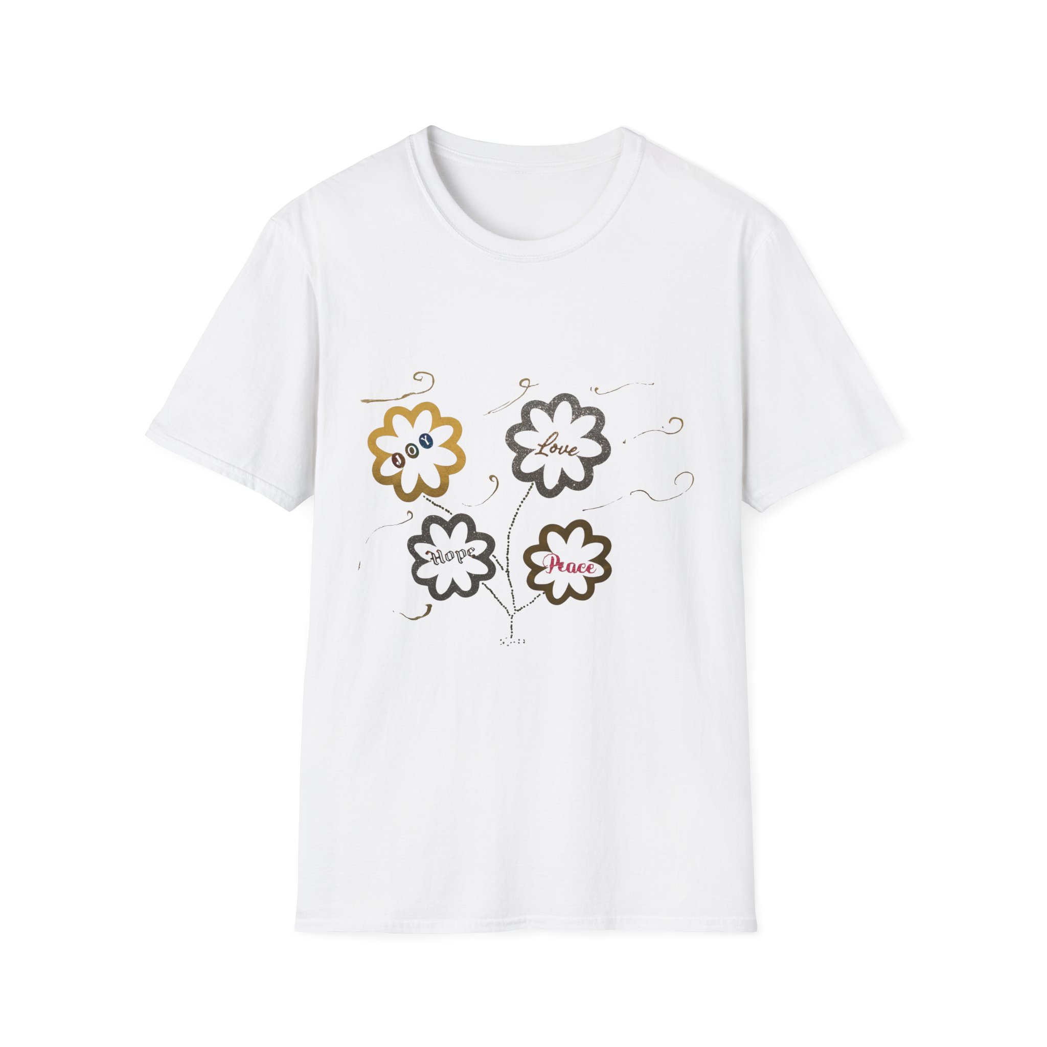 daisy love flower graphic t shirt daisy love flower graphic t shirt