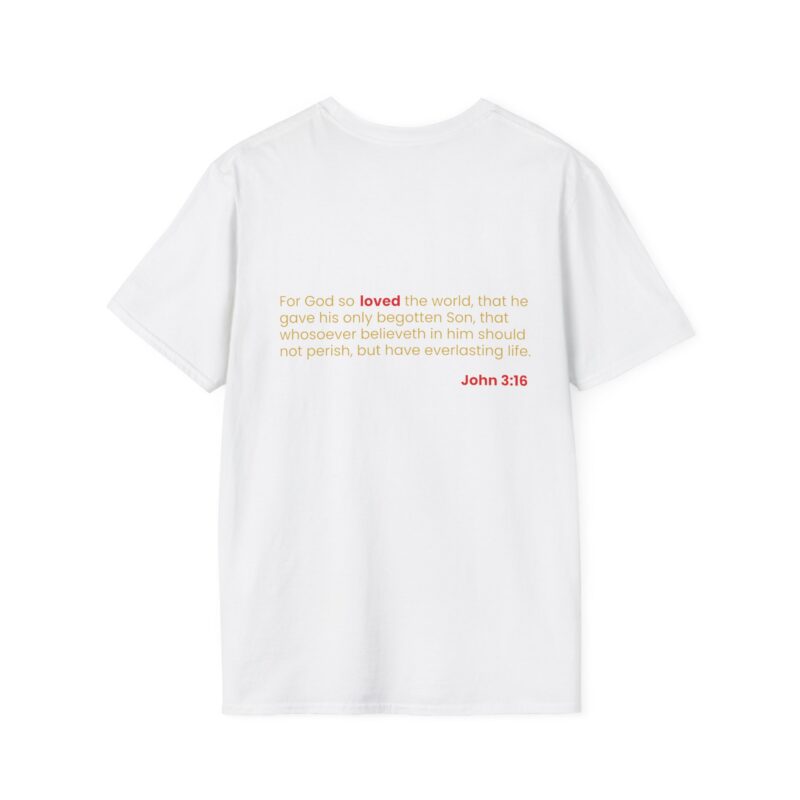 t shirt — “god is love” inspirational faith tee t shirt — “god is love” inspirational faith tee