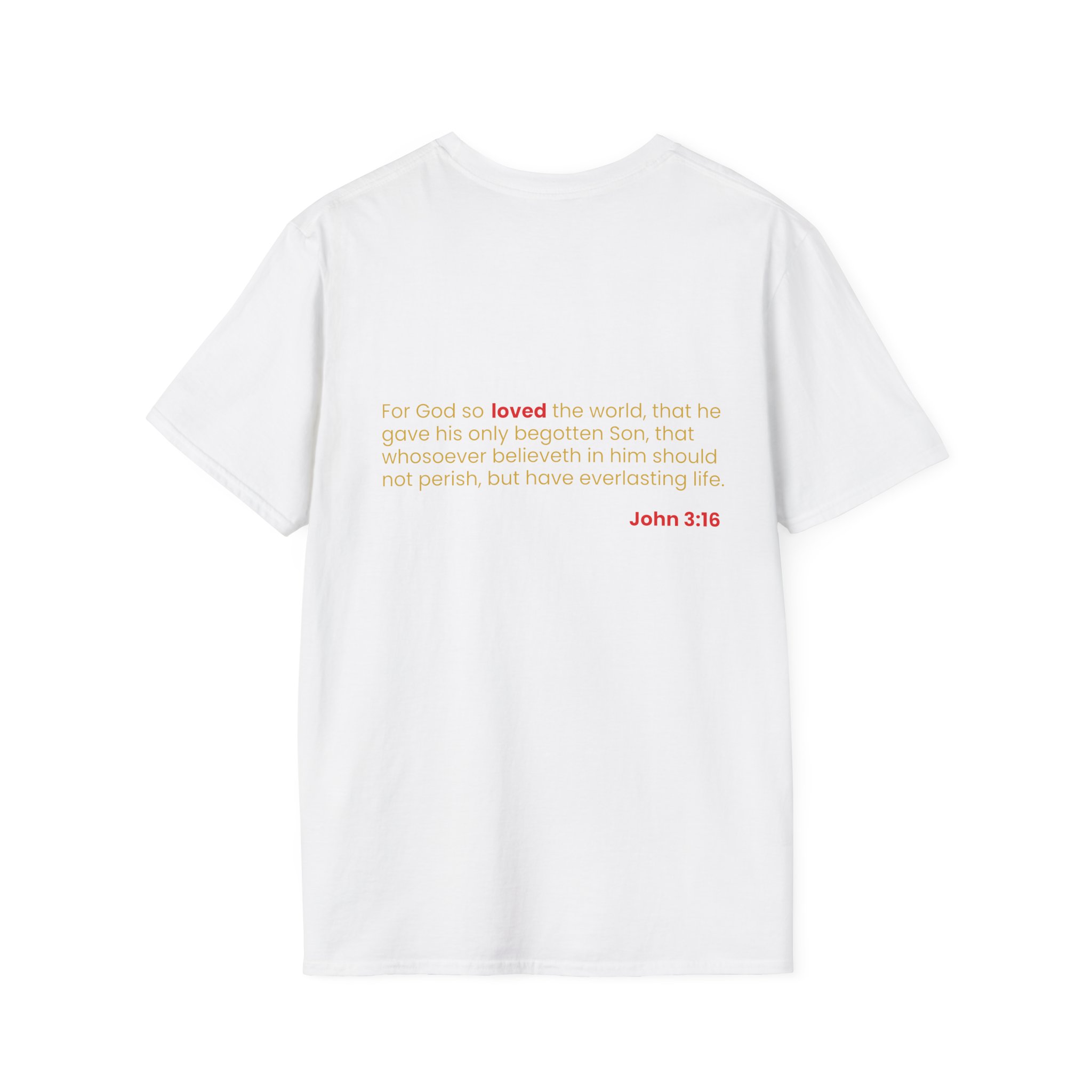 t shirt — “god is love” inspirational faith tee t shirt — “god is love” inspirational faith tee