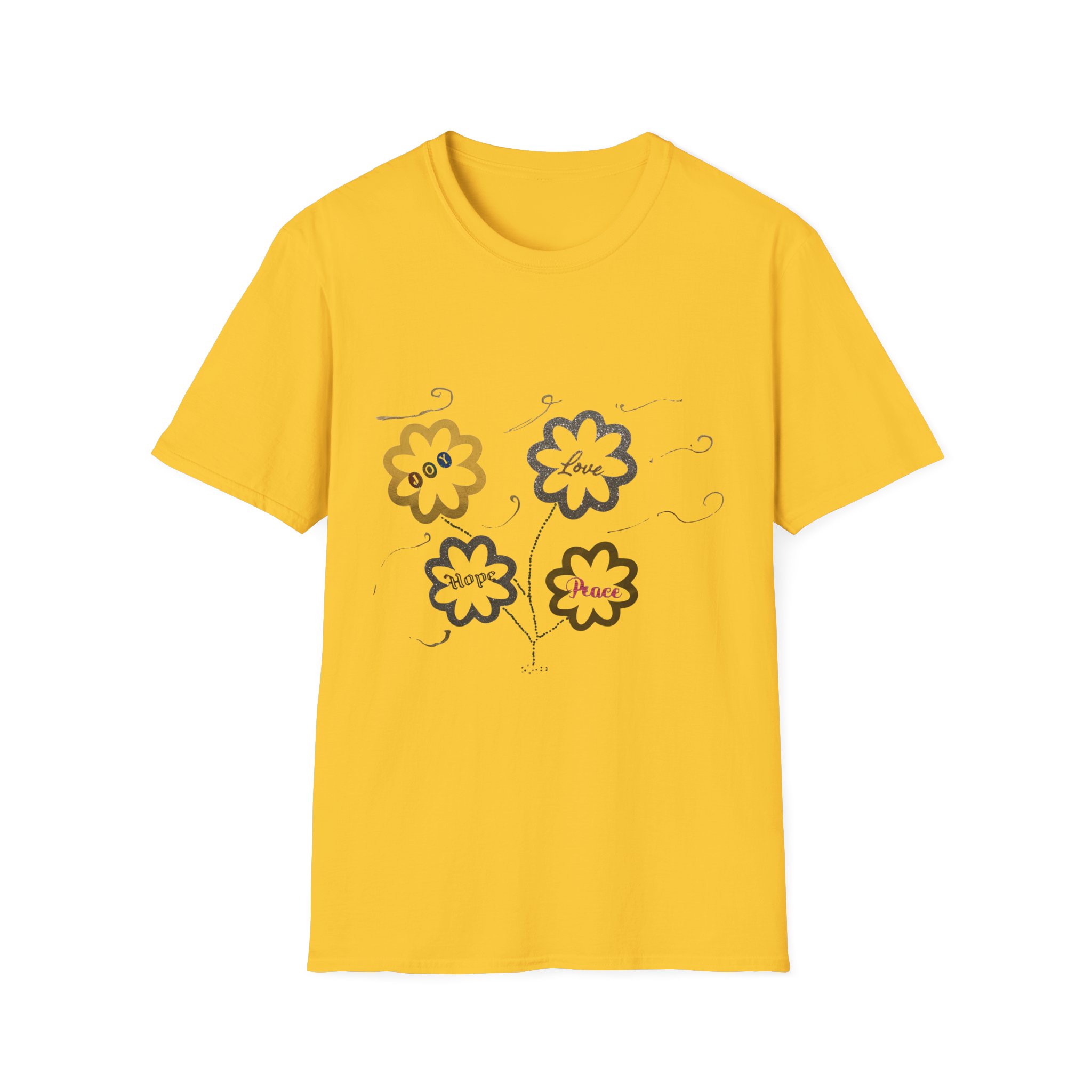 daisy love flower graphic t shirt daisy love flower graphic t shirt