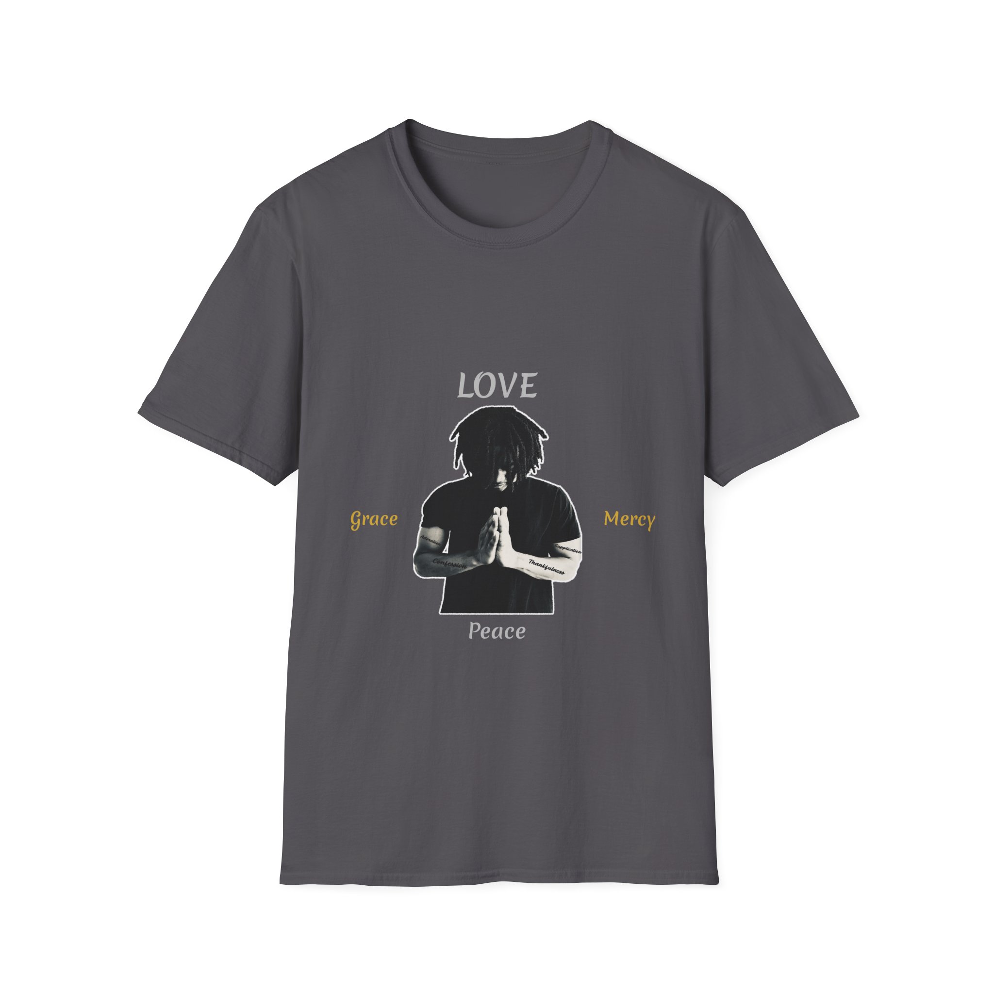 love prayer graphic t shirt — meditative streetwear tee love prayer graphic t shirt — meditative streetwear tee