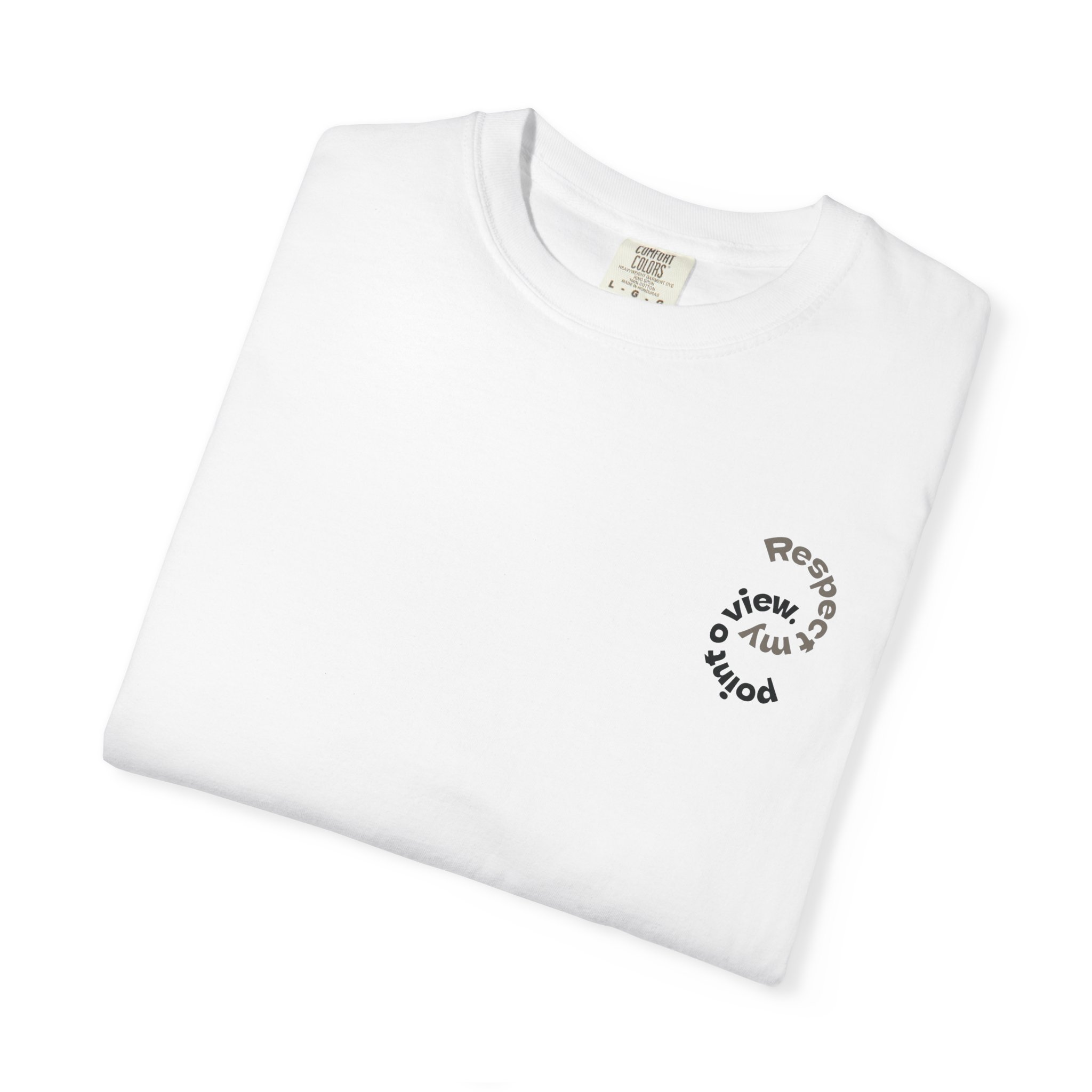 perspective "my point of view" t shirt perspective "my point of view" t shirt