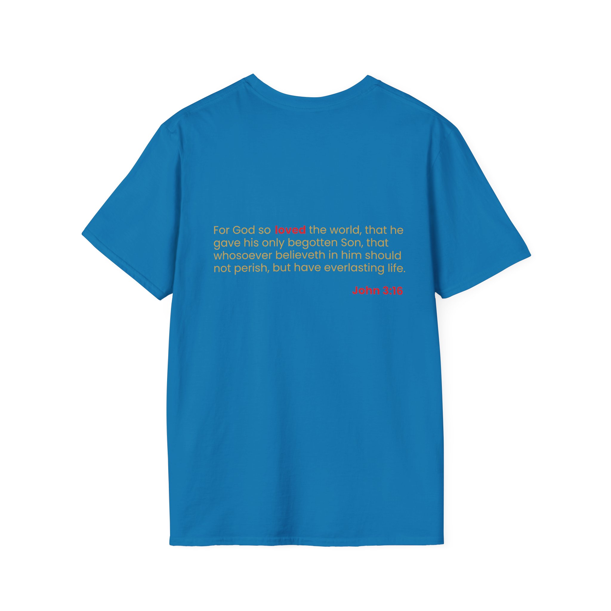 t shirt — “god is love” inspirational faith tee t shirt — “god is love” inspirational faith tee