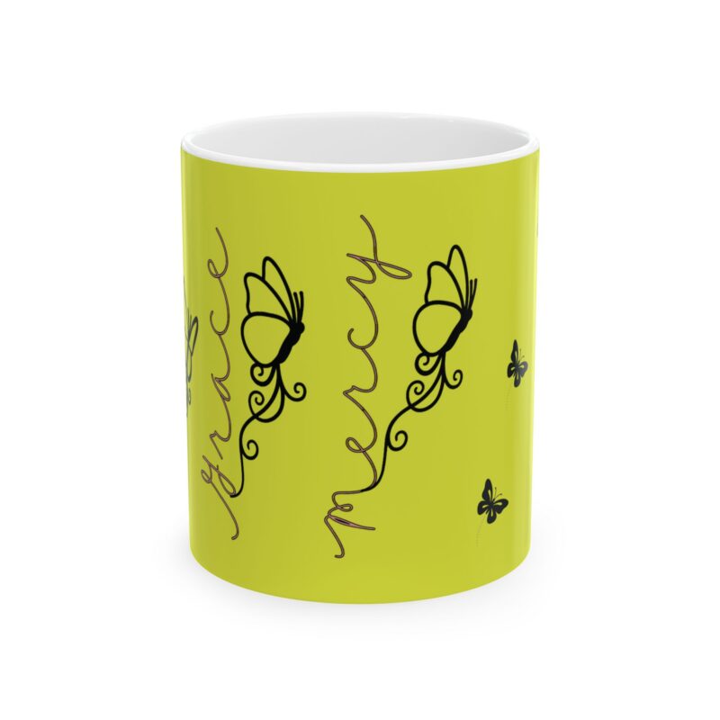 ceramic mug, (11oz, 15oz)