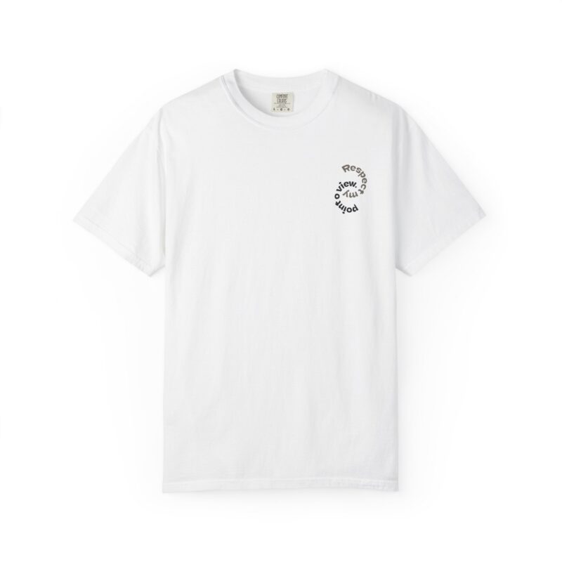 perspective “my point of view” t shirt perspective "my point of view" t shirt