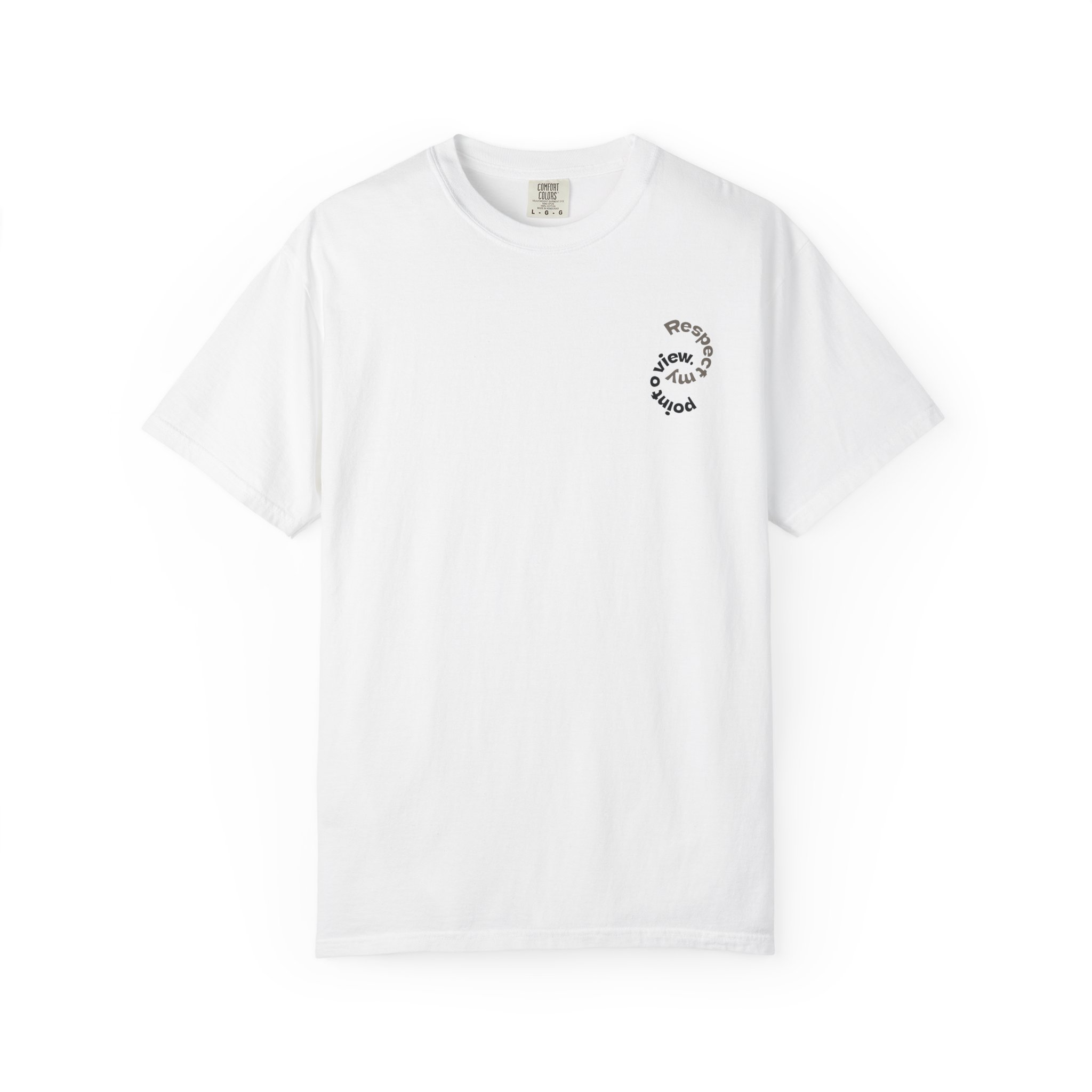 perspective "my point of view" t shirt perspective "my point of view" t shirt