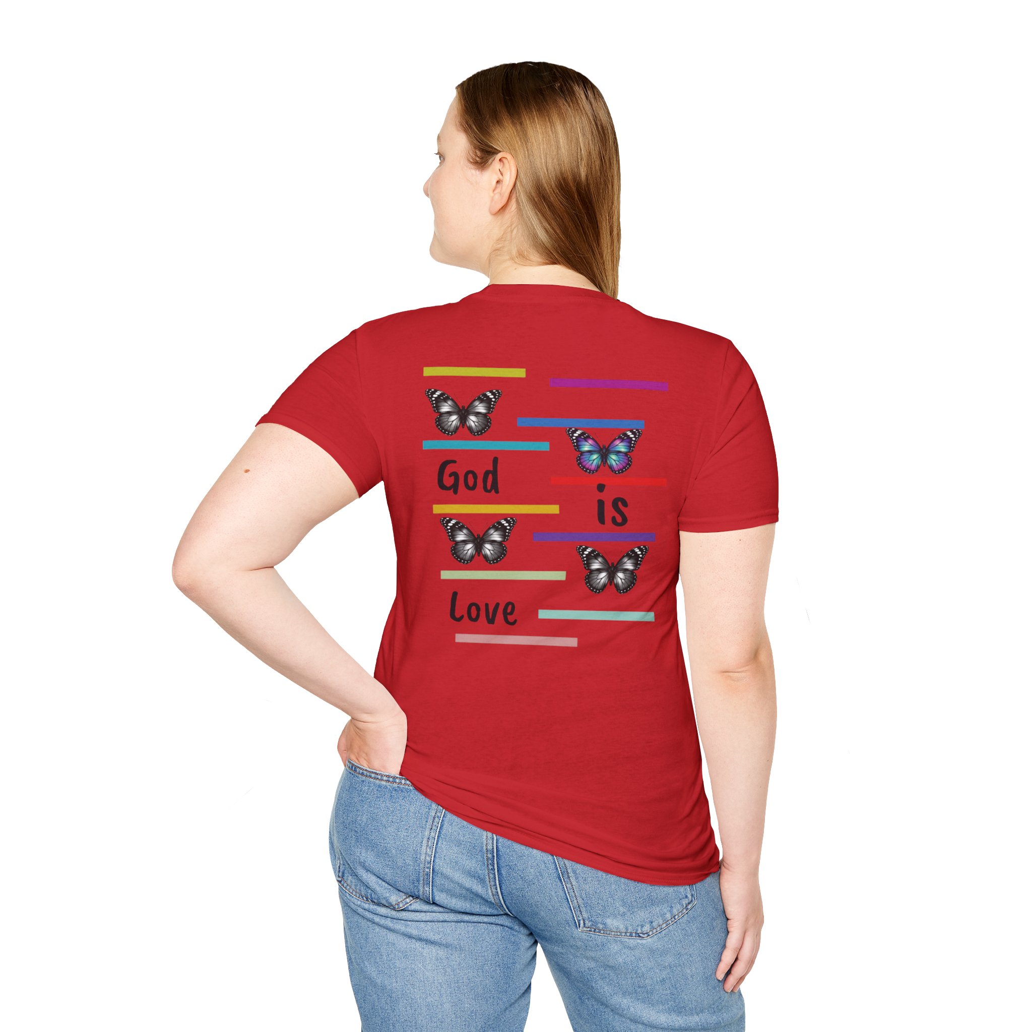 god is love t shirt — inspirational faith christian tee god is love t shirt — inspirational faith christian tee