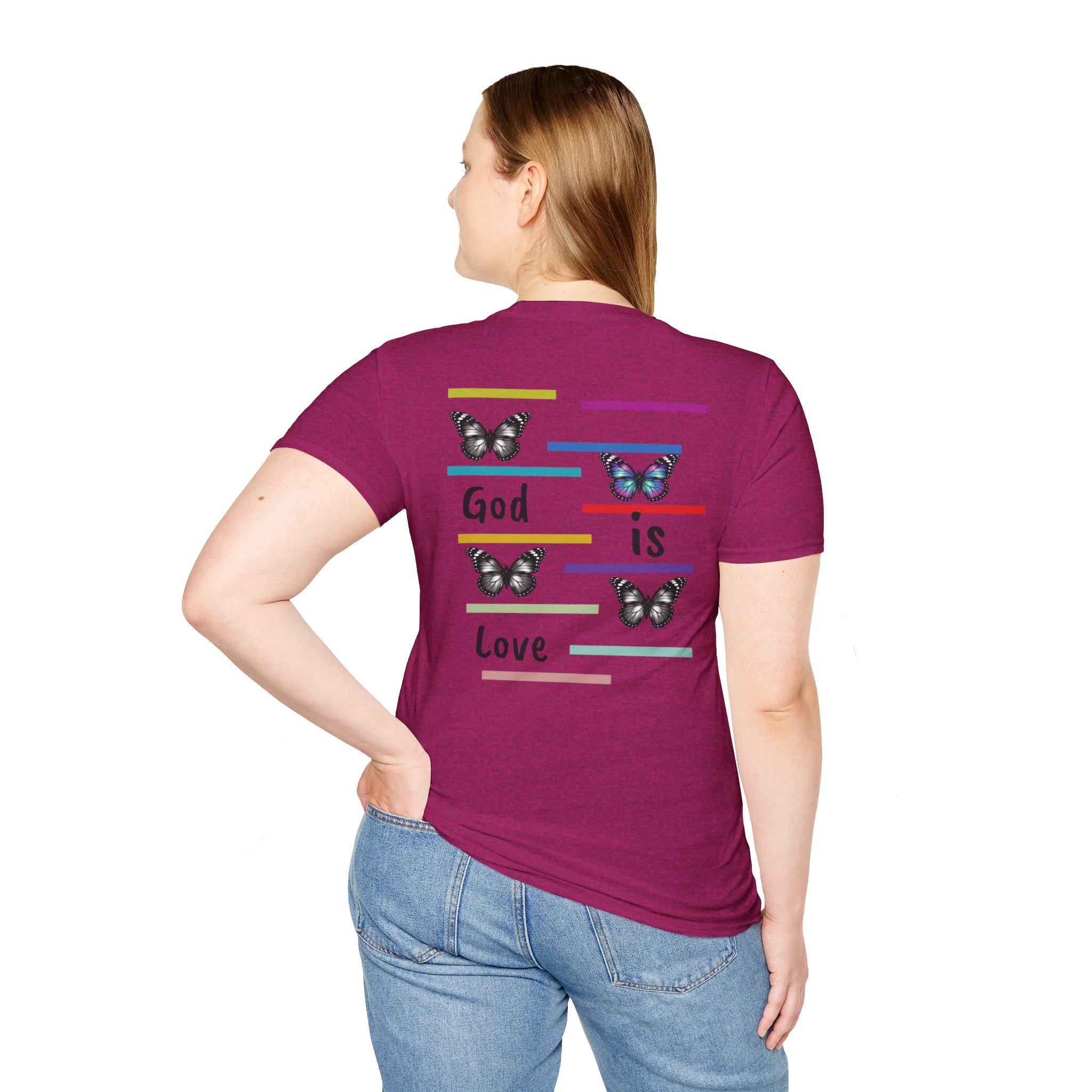 god is love t shirt — inspirational faith christian tee god is love t shirt — inspirational faith christian tee