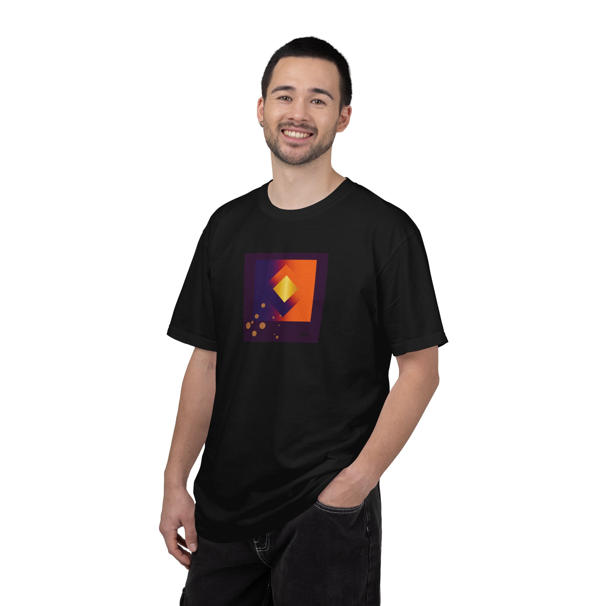 squares graphic t shirt — minimal geometric tee squares graphic t shirt — minimal geometric tee