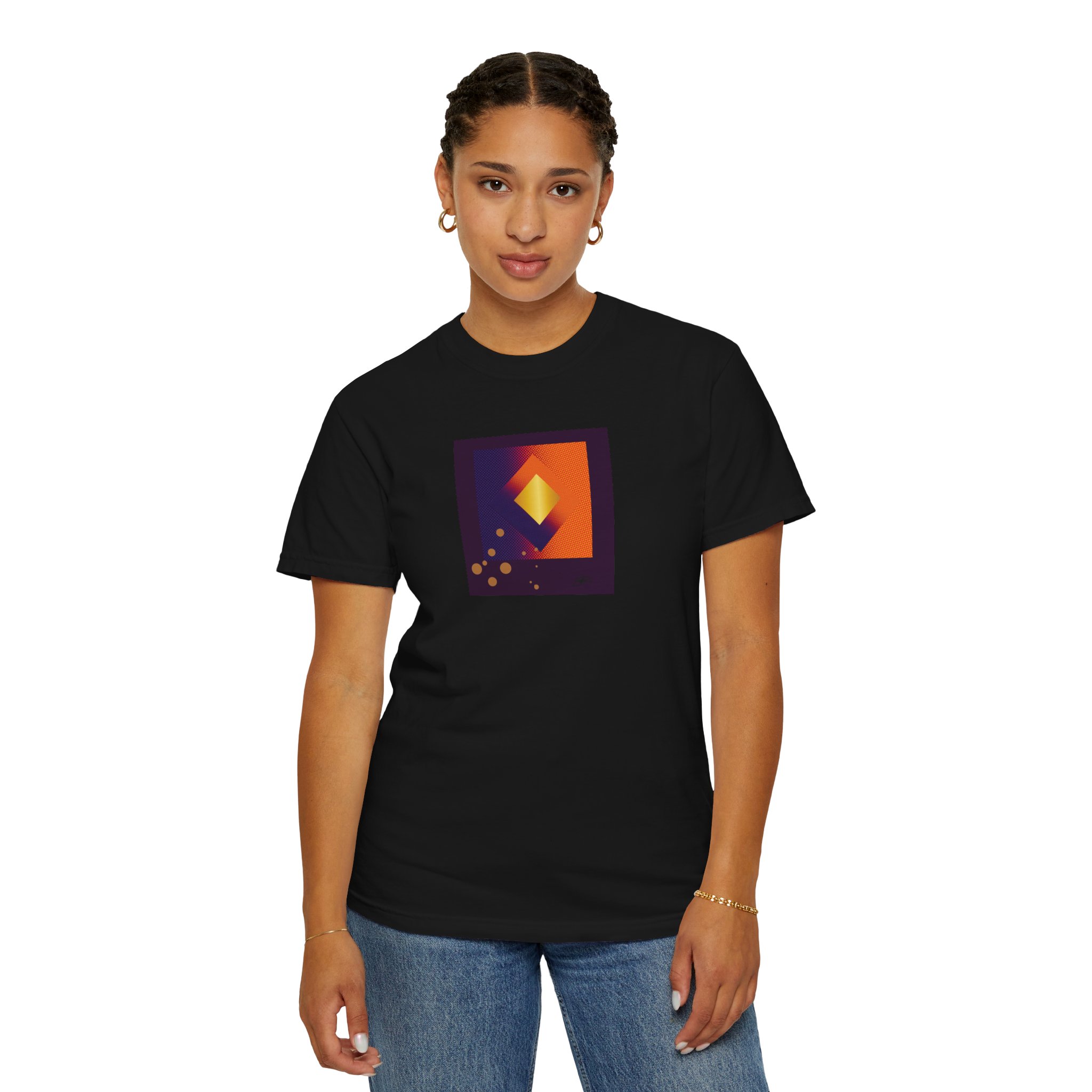squares graphic t shirt — minimal geometric tee squares graphic t shirt — minimal geometric tee