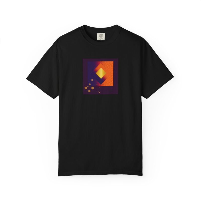 squares graphic t shirt — minimal geometric tee