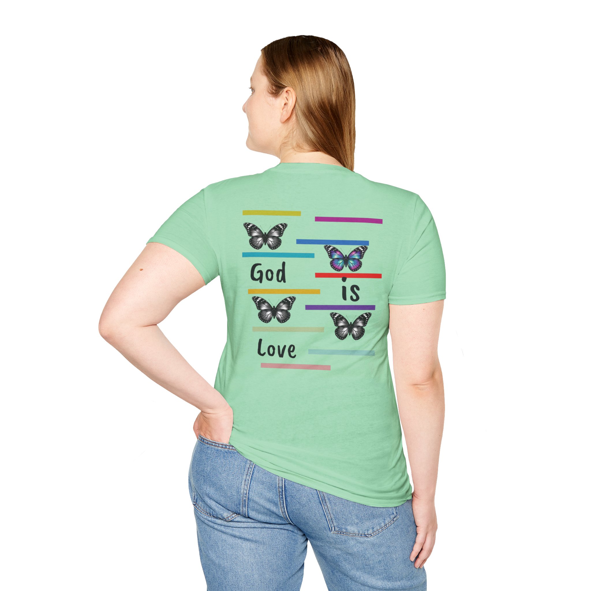 god is love t shirt — inspirational faith christian tee god is love t shirt — inspirational faith christian tee