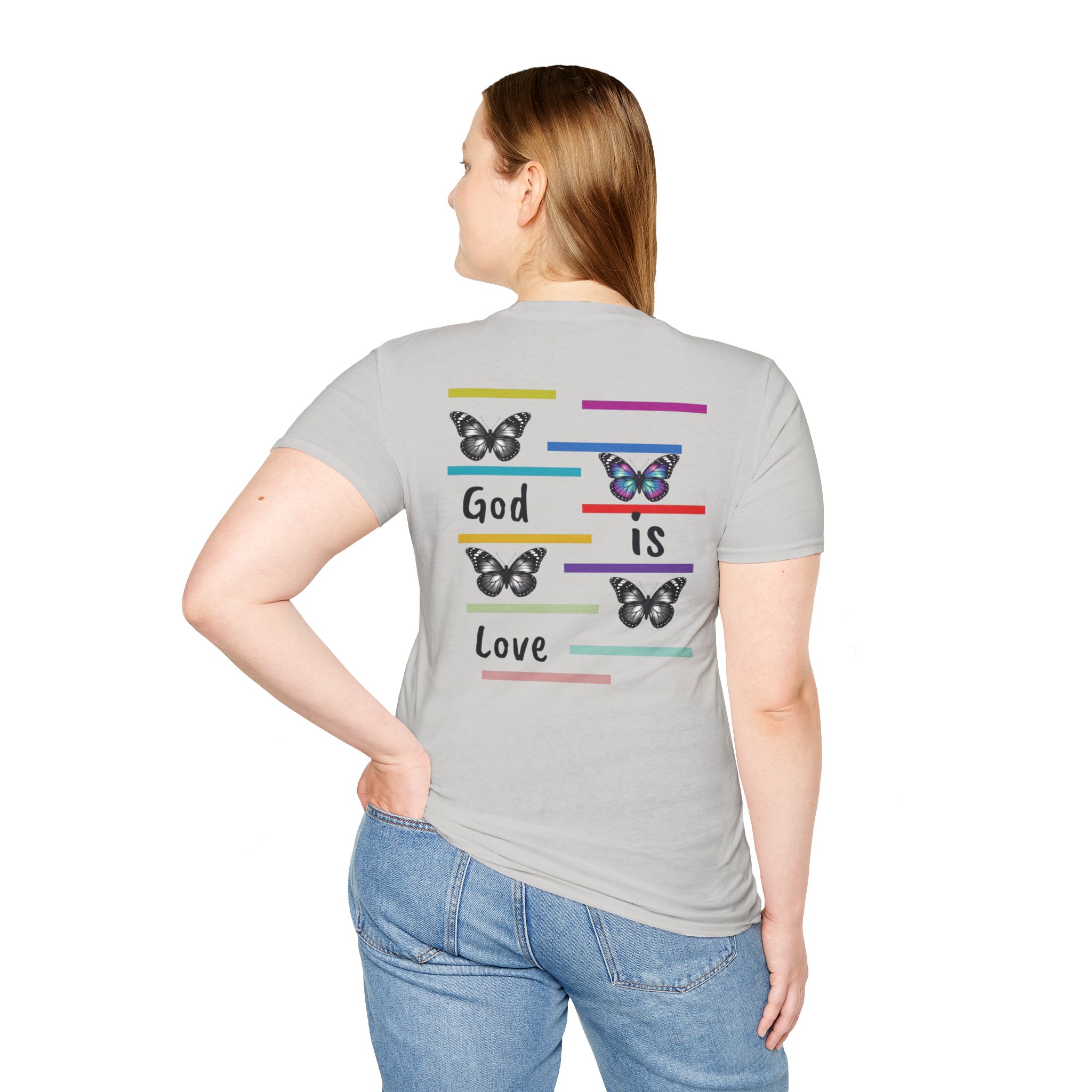 god is love t shirt — inspirational faith christian tee god is love t shirt — inspirational faith christian tee