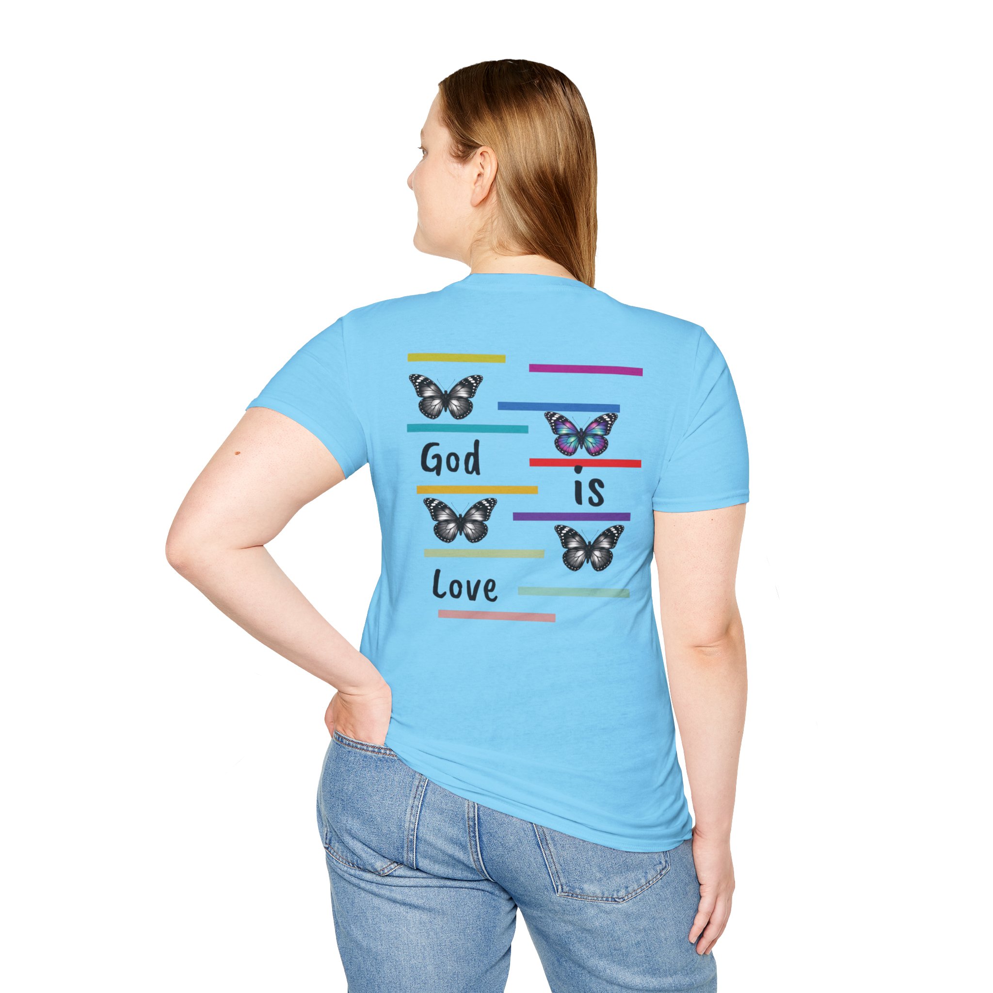 god is love t shirt — inspirational faith christian tee god is love t shirt — inspirational faith christian tee