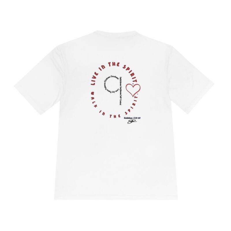 fruits of the spirit moisture wicking tee