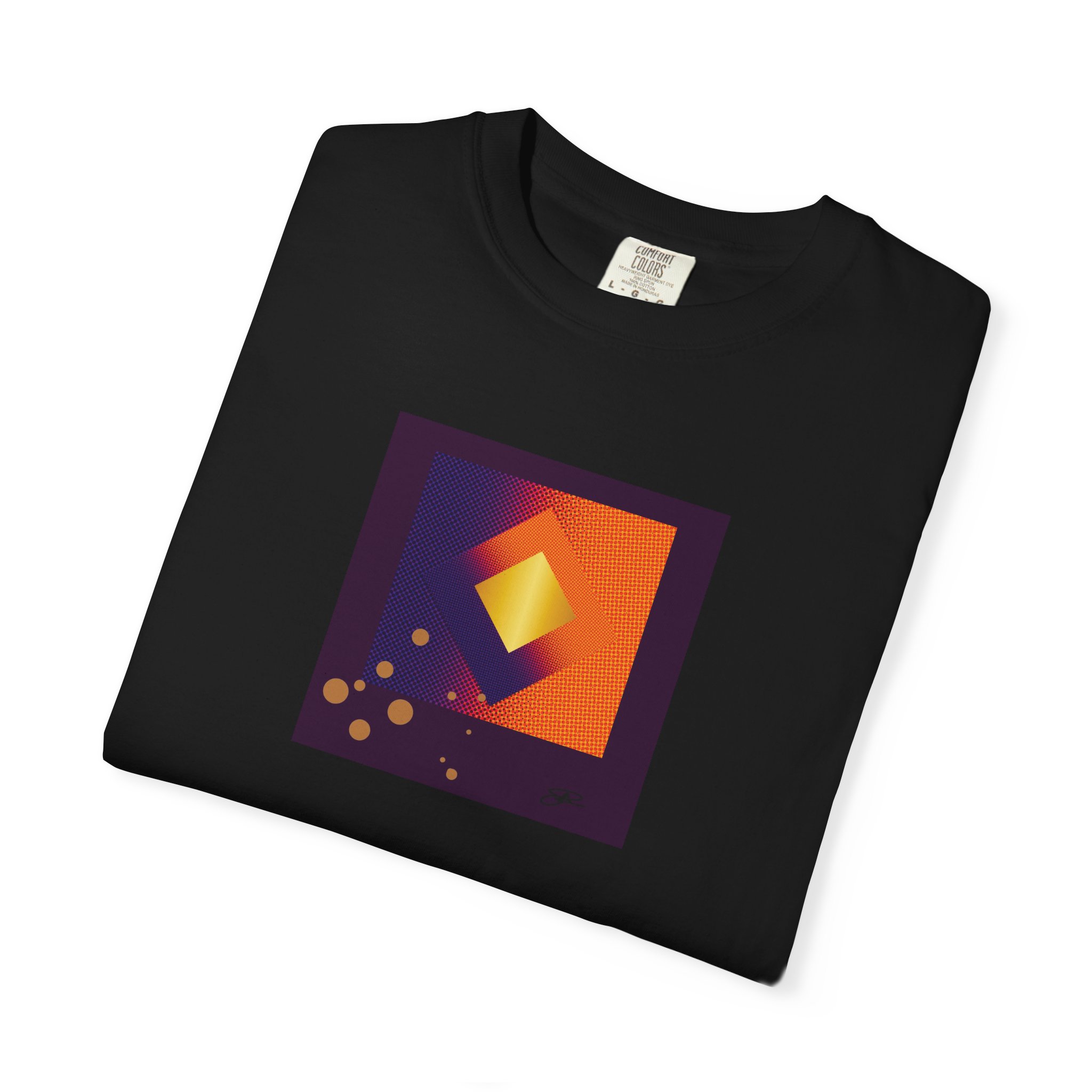 squares graphic t shirt — minimal geometric tee squares graphic t shirt — minimal geometric tee
