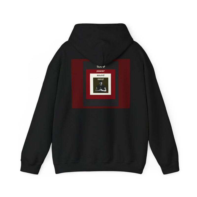 love power strong mind unisex heavy blend™ hooded sweatshirt